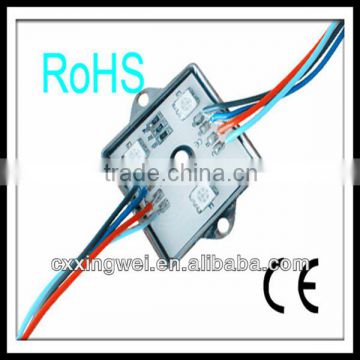 Made in China 12v 5050 led module 4led Waterproof with CE&RoHs