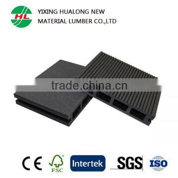 Hot Sale Hollow Durable Crack Resistant WPC Decking Flooring Wood Plastic Composite Profile