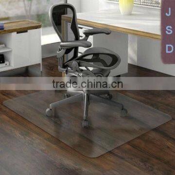 office chair plastic floor mat/polycarbonate sheet for chair mat/anti-slip rubber chair mat