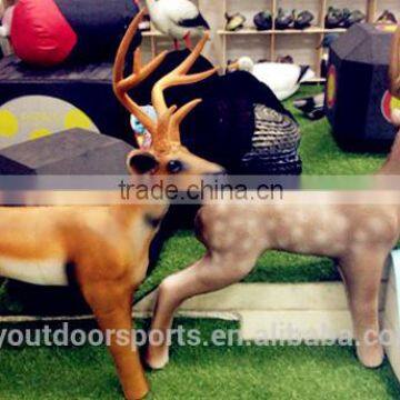 Deer Shooting Target With Antlers photo-2