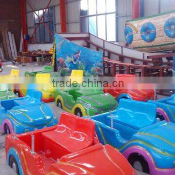 Playground Rides Beautiful Water Amphibious Chariots Island Amusement Park Train Rides photo-6