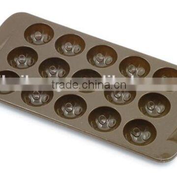 Smile Face Cake Cookie Jelly Ice Baking Silicone Mould photo-2