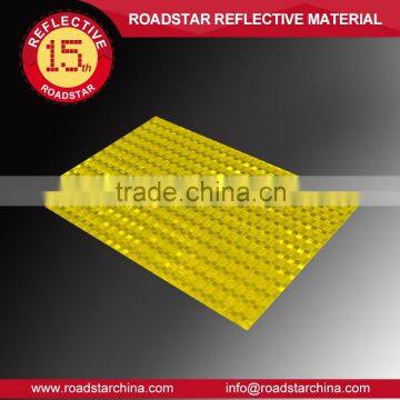 Advertising Signage Material PVC Reflective Sheet