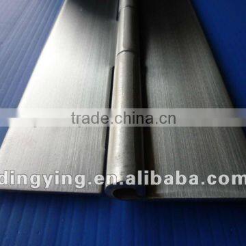 supply mirror finish continuous stainless steel long hinges