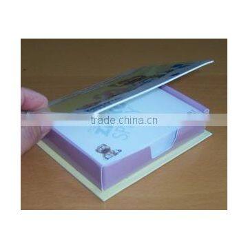 Paper Box Memo Pad Holder