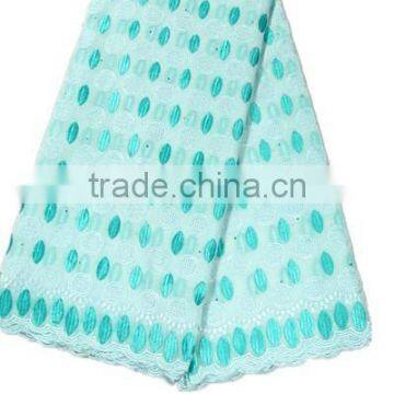 African polish cotton lace with high quality A-9-2