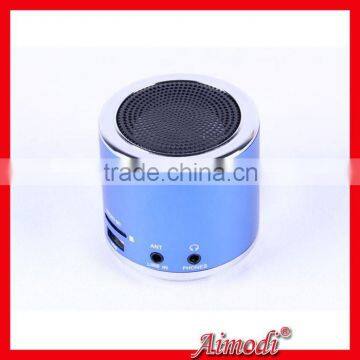 portable hifi bass vibration speaker for mobile phone, ipod