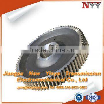 drive helical drilling machine gears