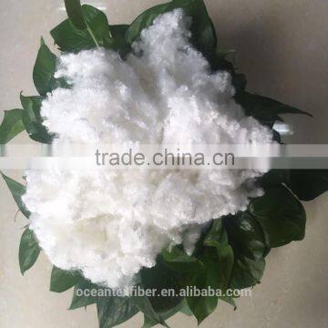 100%polyester staple fiber 7D non silicone