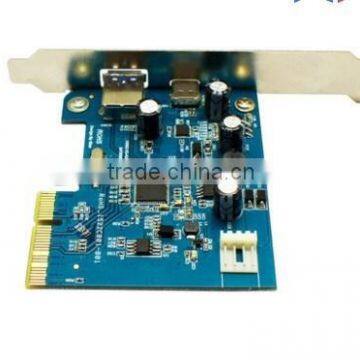 Factory 10Gbps Usb 3.1 Type A Type-c PCI-e Express Card photo-2