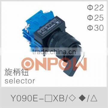 Y090E-11XB Selector Switch,2position Select Switch,3position Select Switch