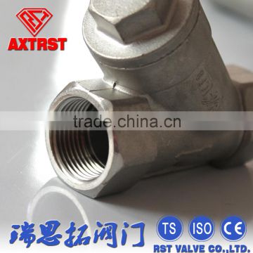 Good quality Stainless Steel Thread Y strainer