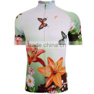 New fashionable popular cycling clothing custom cycling Jersey T shirt