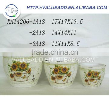 Best price ceramic grow pots fashion designed