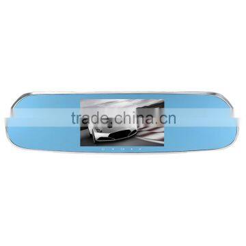 Car GPS Mirror With Camera Wifi Bluetooth HD DVR Video Recorder photo-5