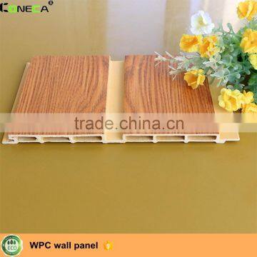 Popular Ecological Wood Plastic Composite Wall Decoration WPC Ceiling Panel/board