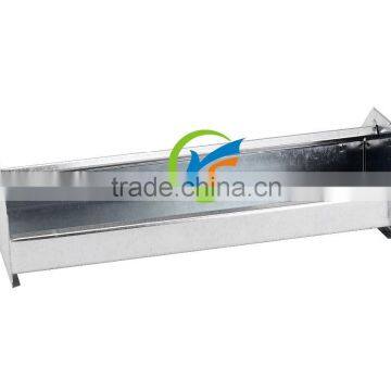 China Galvanised Steel Chicken Feeder photo-2