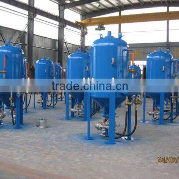 Single Gun Pneumatic Control Sand Blasting Machine photo-2