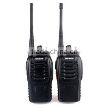 2 pcs Popular Retevis H-777 BF-888S 16CH Portable UHF walkie talkie set