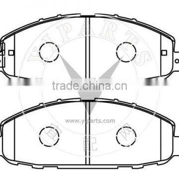 High quality warranty 41060-VW085 D1253 Japanese car caravan urvan E25 brake pads