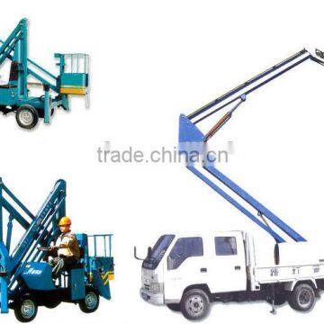 12m aerial working platform genie boom lift