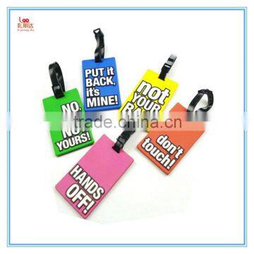 Design Special Wholesale Eco-friendly PU Leather Luggage Tag, Promtional PU Leather Luggage Tag photo-5