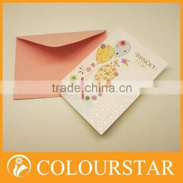 Suitable for Any Occasion Greeting Cards Printing With Envelop