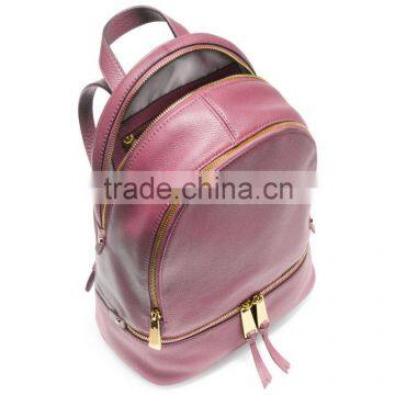 2015 Wholesale Girl Leather Handbag Backpack photo-2