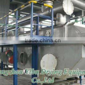 Rectilinear Vibrating-Fluidized Dryer used in compound fertilizer