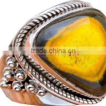 Wholesale Citrine 925 Sterling Silver Jewellery Rings