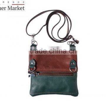 Shoulder Bag in Soft Genuine Leather Handbags Italian Bags Genuine Leather Florence Leather Fashion photo-3