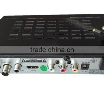 Ground Digital TV Set Top Box DVB-T2 Dual Display for HD and SD Output TV Receiver For Central Asia and Eastern Europe photo-2