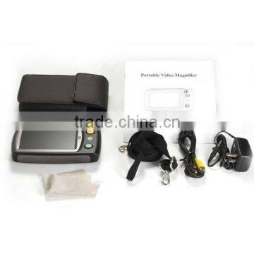 4.3" LCD HD Color Screen Portable Electronic Digital Video Magnifier Reading Aid Magnification Range 6x-25x for Low Vision photo-6