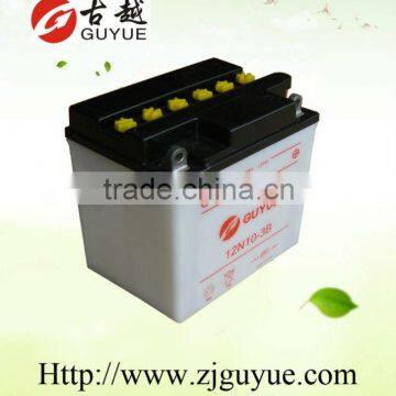 12v deep cycle agm motorcycle battery with good quality