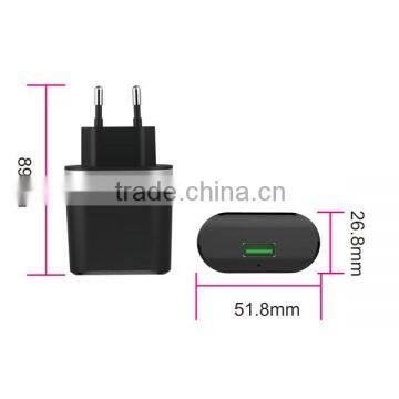 Wall Charger 3a For Mobile Phone,1 2 3 4 Port Usb Wall Charger For Iphone Metalic,Universal Wall Socket Usb Charger