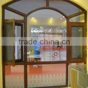 92# Series Broken Bridge aluminium window with stainless steel mesh