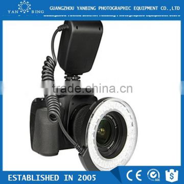 Factory supply marco led ring light for canon nikon panasonic dslr camera