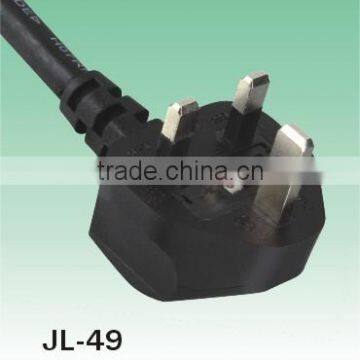 UK power cord molded plug and bs power cord JL-49