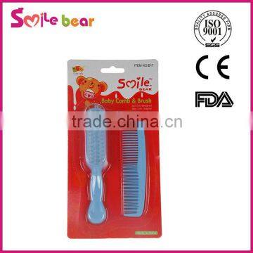 Hot Sell Infant Baby Comb and Hair Brush Set Baby comb & Brush set Baby Care Set