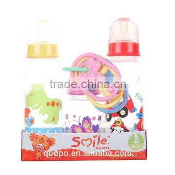 Baby Feeding Bottle Set New Year 2016 New Born Baby Gift Set