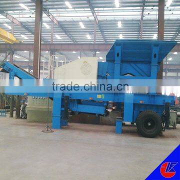 Coal Mine Equipment Stone Mobile Crusher Station machine