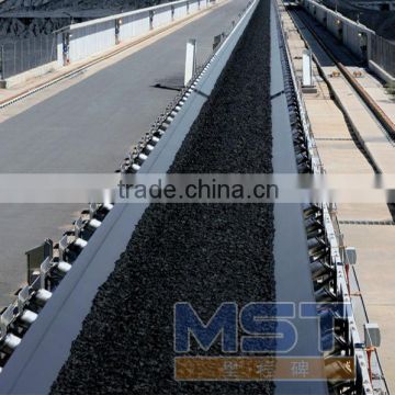 Horizontal belt conveyor