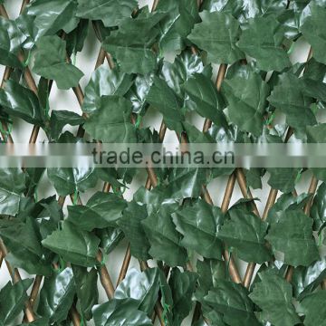 High quality artificial grass fence