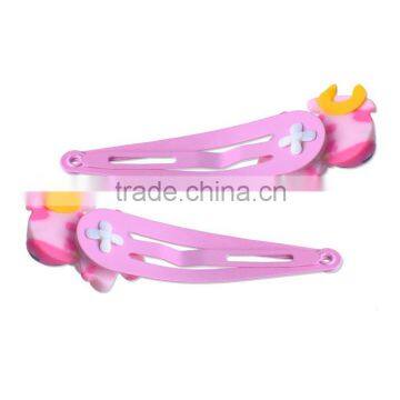 Fancy Hair Decoration Baby Hair Clip Polymer Clay Hairclip Kids Hairpin