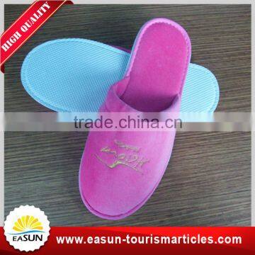 Custom Good Quality Different Type Disposable open toe hotel slipper