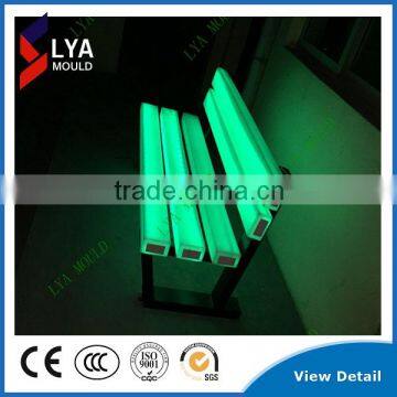 2015 Hot Sale Modern Led Plastic Chairs,light Plastic Chairs for Sale photo-4