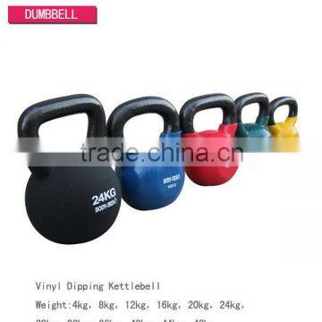 Vinyl Dipping Kettlebell DB014