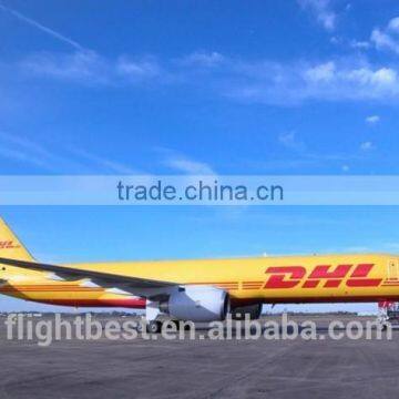 Shipments from guangdong China TO The Gambia Airmail door to door serivce By DHL/ UPS/ TNT/ EMS