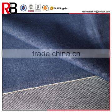 Low price stretch tent jeans material trendy denim fabric