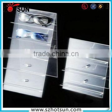 new design high quality acrylic eyewear display stand